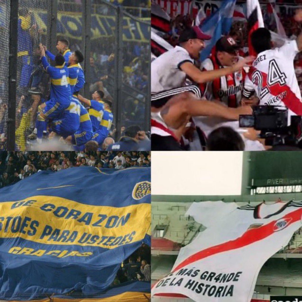 Siempre, pero siempre van a querer ser boca.