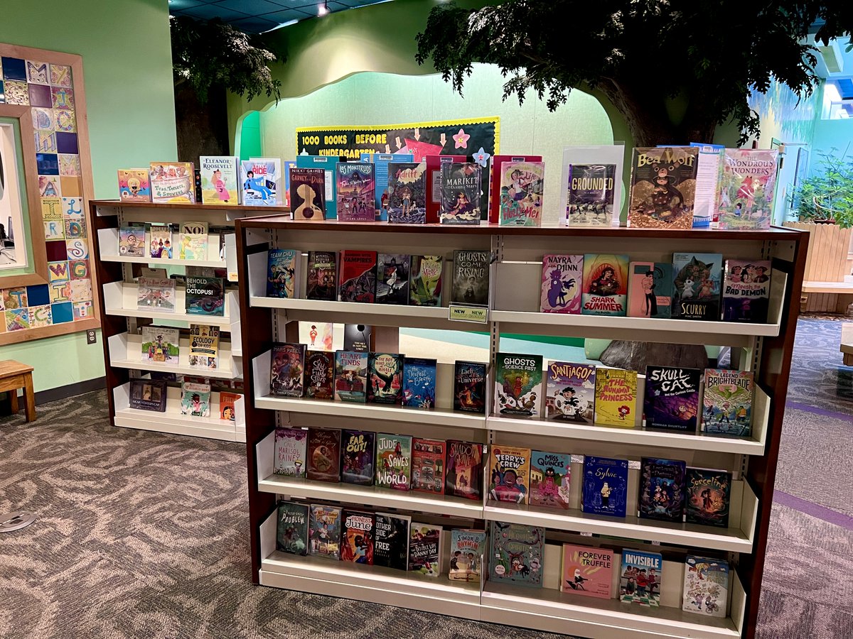 Check out our Brand New Books display in the Trove!