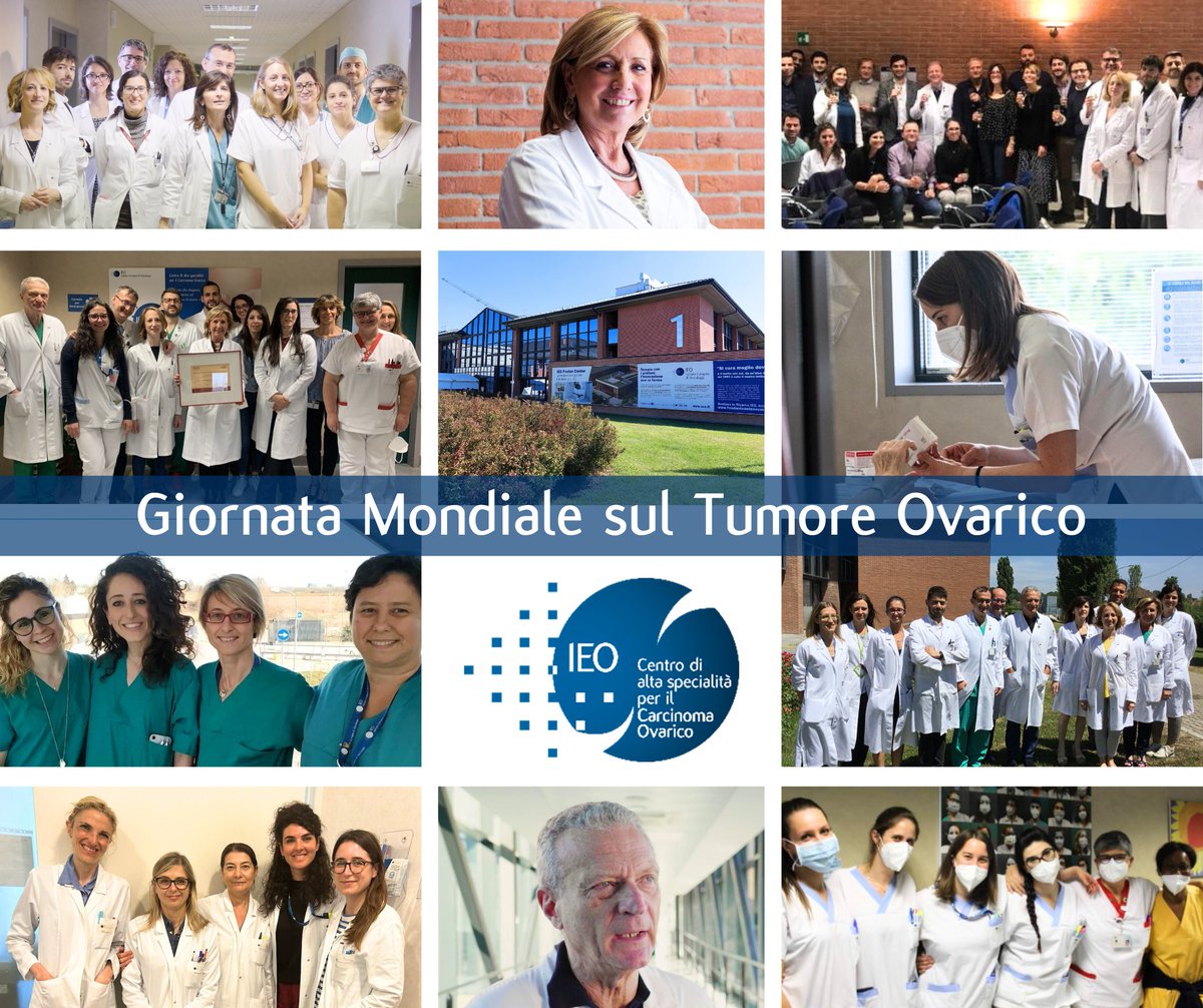 IEO (@ieoufficiale) on Twitter photo Alta specializzazione e multisciplinarietà: sono questi i due elementi che caratterizzano l'Ovarian Cancer Center IEO che si occupa con un team dedicato della diagnosi e cura del carcinoma ovarico.
Info:✉️centrotumoreovarico@ieo.it 📞3356255372 attivo lun-ven dalle 8 alle 12 Alta specializzazione e multisciplinarietà: sono questi i due elementi che caratterizzano l'Ovarian Cancer Center IEO che si occupa con un team dedicato della diagnosi e cura del carcinoma ovarico.
Info:✉️centrotumoreovarico@ieo.it 📞3356255372 attivo lun-ven dalle 8 alle 12