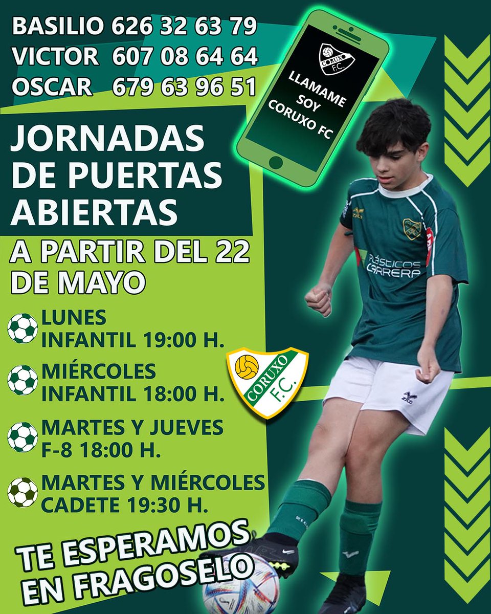 ¡¡ Te esperamos !!
Para la próxima temporada nos esperan retos apasionantes, por eso que juntos intentaremos conseguir los objetivos más ambiciosos