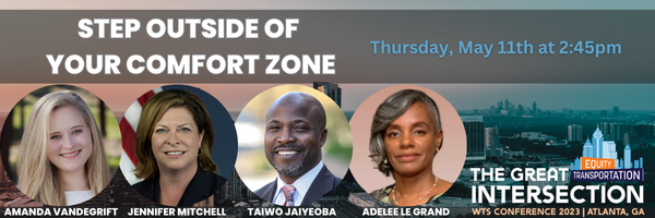 Have you ever looked at a job description and decided not to apply because you did not meet the requirements? I'm so thrilled to be moderating this week's <a href="/WTS_Org/">WTS International</a> panel on how to step outside of your comfort zone and into major leadership roles. #WeAreWTS #WTSAC2023 <a href="/winnerspath/">Winnerspath</a>