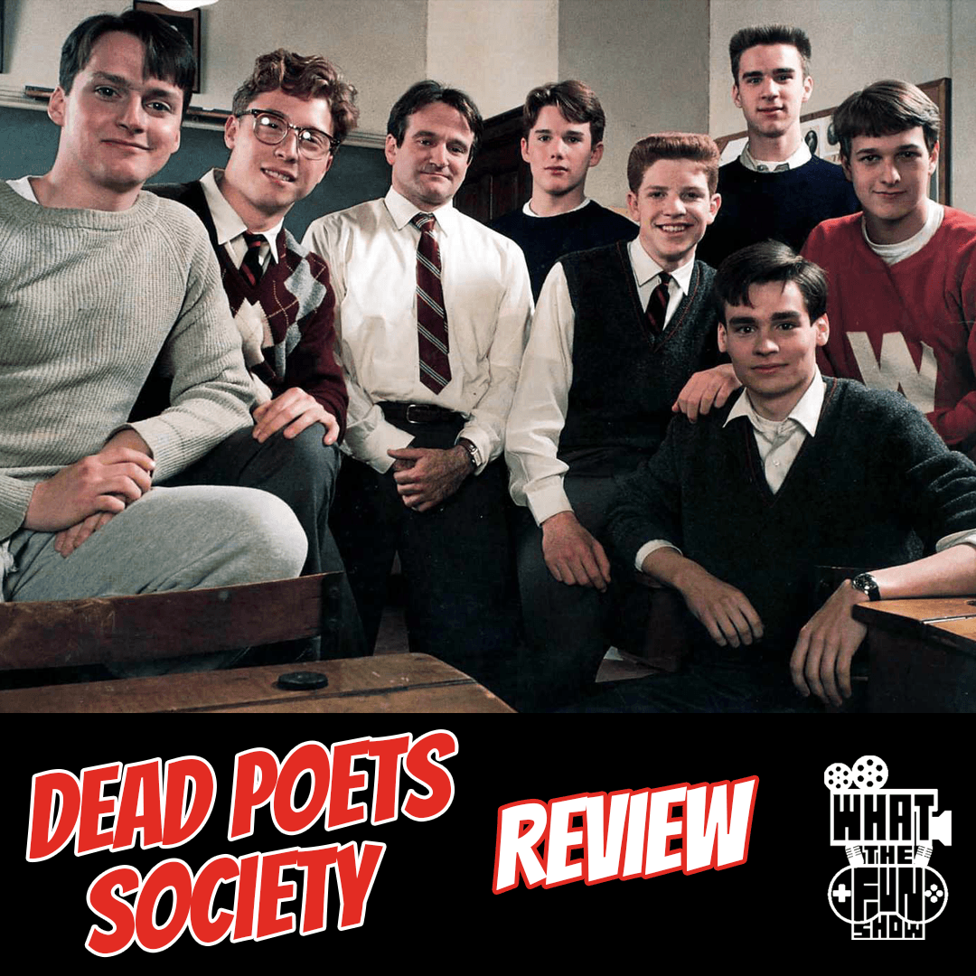 WhatTheFunPod's tweet photo. Our Favorite Movie Series continues with the classic Dead Poets Society!

@StayAtH0meGamer tells you why its one of his favorite movies of all time. @Rubberduck_2500 joins to discuss!

Apple: https://t.co/tSnTqQFiXo
Spotify: https://t.co/XqwDrfxhUZ https://t.co/pyCFUATgy1
