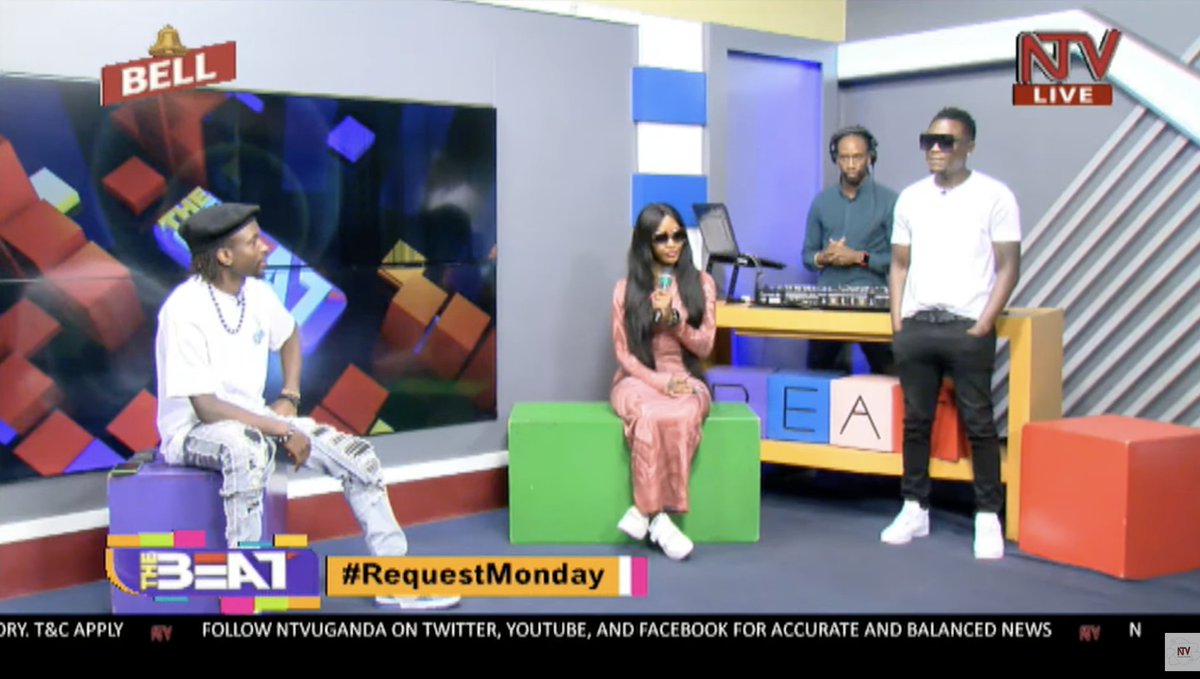 ntvuganda's tweet photo. Any song you missed over the weekend will be played today. Just make the request and be sure to have it played.

#NTVTheBeat https://t.co/q1OzKcm1uA
