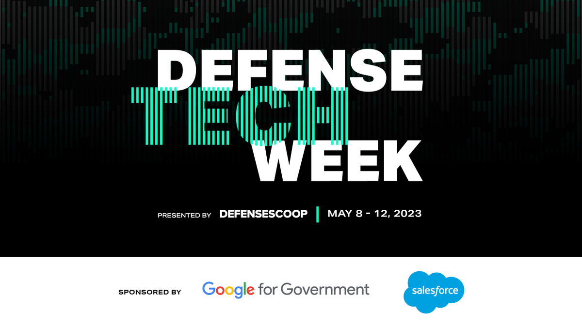 DefenseScoop's tweet photo. Join @TheIntellcomm for Virtual Happy Hour today at 6 PM EST and connect with influencers and leaders from the national security innovation ecosystem. Bring your questions and network with like-minded professionals during #DefenseTechWeek. 

Register: https://t.co/7KIFV4ydZF. https://t.co/D2OS6K75t0