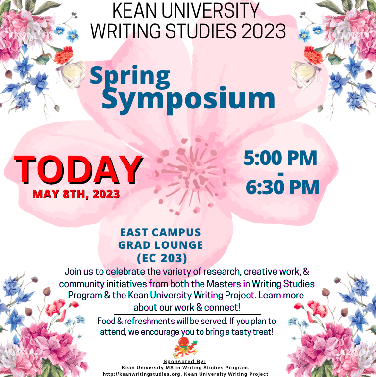 Kean Writing Studies tweet media