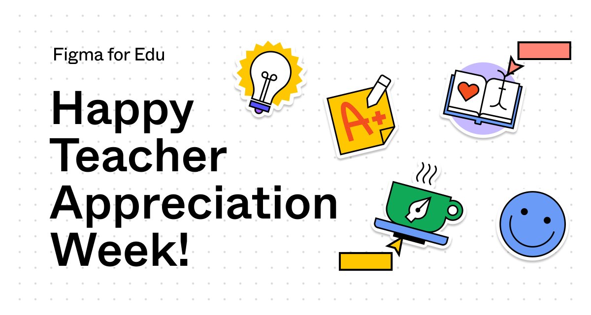 Alex Fagundez on Twitter "Happy Teacher Appreciation Week! To