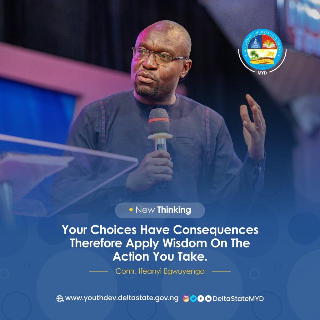 Delta State Ministry of Youth Development tweet media