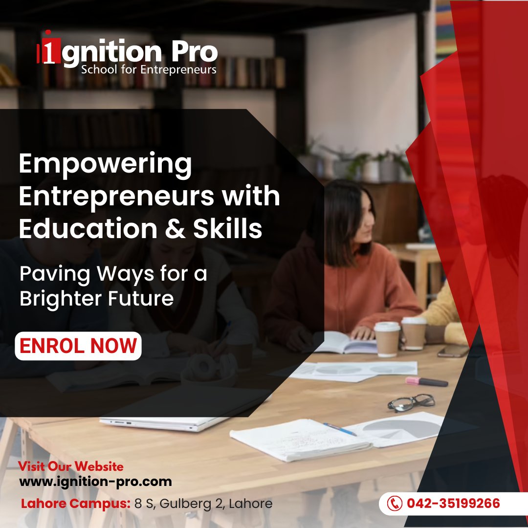 ignition_pro's tweet photo. At Ignition Pro, we believe that education and skills are the keys to success for entrepreneurs. Join our comprehensive programs to succeed in the contemporary workplace.
Click for courses
https://t.co/xH7NjcTLiI
#OTHM #IgnitionPro #EmpoweringEntrepreneurs #ApplyNow #studyinuk https://t.co/Cn0ekKj8TU