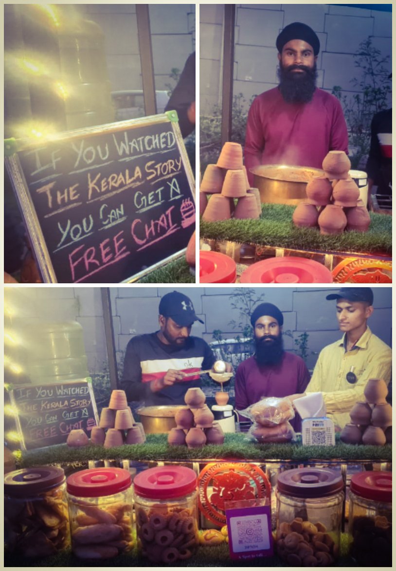 #TheKeralaStory मूवी का असल प्रभाव देखना है तो मिलिए #हरिद्वार निवासी बंटी भाई जी से‼️इनकी #insta_id  @tapri294  से जुड़े व उन्हें प्रोत्साहित करें।
ये भाव अगर भारत के हर युवा में हो तो सोचिए देश की क्या दिशा होगी ⁉️✍️
#LoveJihad #Conversion #TheKerlaStory #TheKeralaStoryMovie