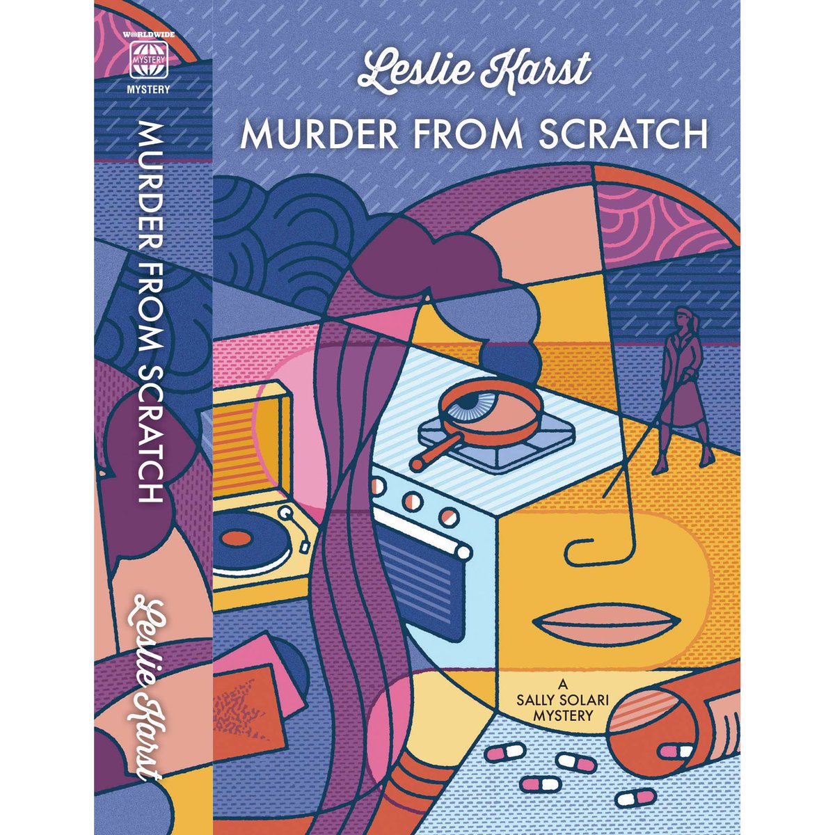 i2iart's tweet image. Murder from Scratch. Illustrated by @AutomaThom Published by @HarlequinBooks 
#coverart #bookcover #conceptualillustration #illustration #illustrator #editorialillustration #illustrationart #digitalart #digitalartist #i2iart
i2iart.com/thom-sevalrud