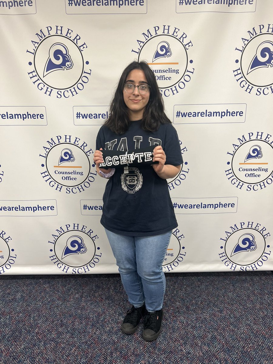 Congratulations to our 
Lamphere high school Senior Anita
on her acceptance to 
<a href="/oaklandu/">Oakland University</a> and <a href="/waynestate/">Wayne State University</a> 
Awesome Job Anita!
<a href="/SimondSuperstar/">Simonds Superstars |The Lamphere Schools</a> —><a href="/PagePanthers/">John Page Middle School | The Lamphere Schools</a> —-> <a href="/LamphereHS/">Lamphere High School | The Lamphere Schools</a> 
#wearelamphere