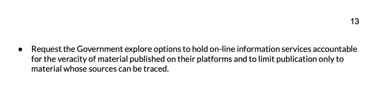 The #Liberal Party of Canada  passed a non-binding motion at its #lpc23 convention that would ban all of the current reporting on Chinese interference and threats, put journalism under government control, and spell the end of freedom of the press in Canada.