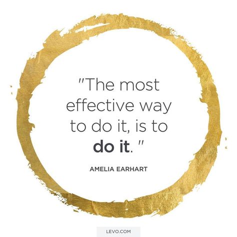 What a perfect motivation for Monday or any day of the week. "The most effective way to do it, is to DO IT." Amelia Earhart
#mondaymotivation #geterdone #quotestoliveby