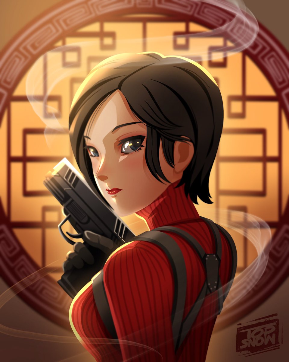 _topsnow's tweet photo. Ada Wong | FANART✍🏻
https://t.co/oGfn99MYly

#ada #adawong #adawongedit #residentevil #residentevil4 #residentevil4remake #anime #fanart #characterdesign #illustration #art #digitalart #digitalillustration #procreate #procreateart #topsnow https://t.co/Wj2orerOFy