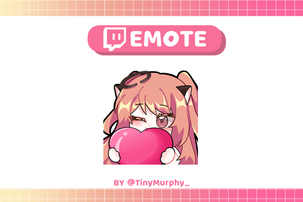 TinyMurphy_'s tweet photo. 🐱Emote for @/_MariKitty   
  Thank you for giving me the opportunity to draw your  OC 💗

 #emoteartist #vtuber #twitchemotes #VtubersEN #VtuberTH #commissionsopen #Commission #VtuberUprisings https://t.co/hKSfoba1zx