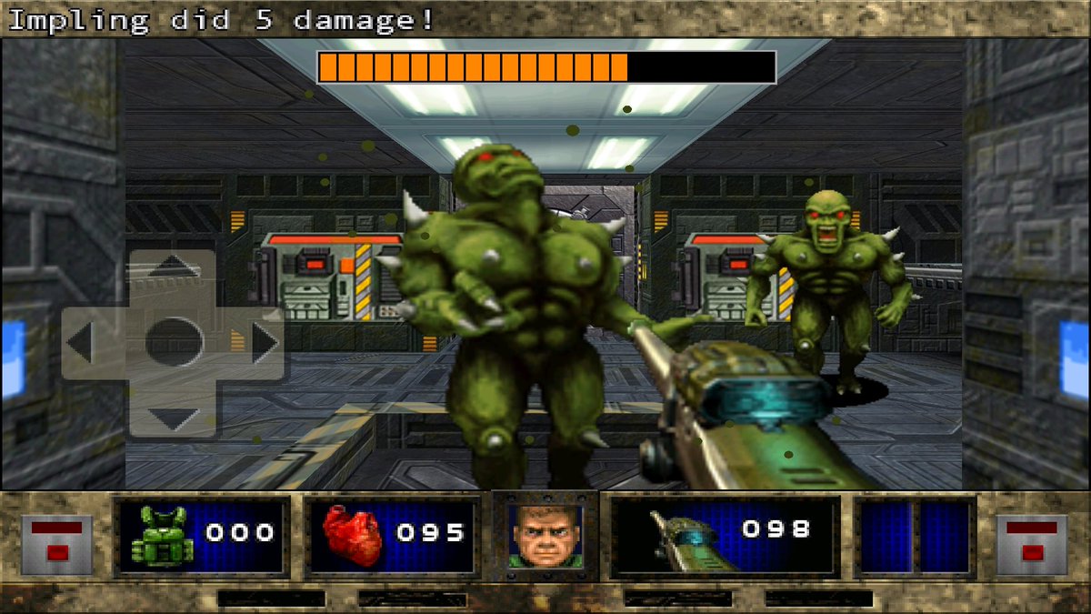 pagb666's tweet photo. We just got a Doom 2 RPG reverse engineered port for our PCs! Gameplay and link below. / Acabamos de recibir un port por ingerniería inversa para nuestros PCs de Doom 2 RPG. Gameplay y enlace debajo. #doom2 #doom #doom2rpg #retrogaming #mobilegaming #dungeoncrawler https://t.co/8nNOPaSqRp