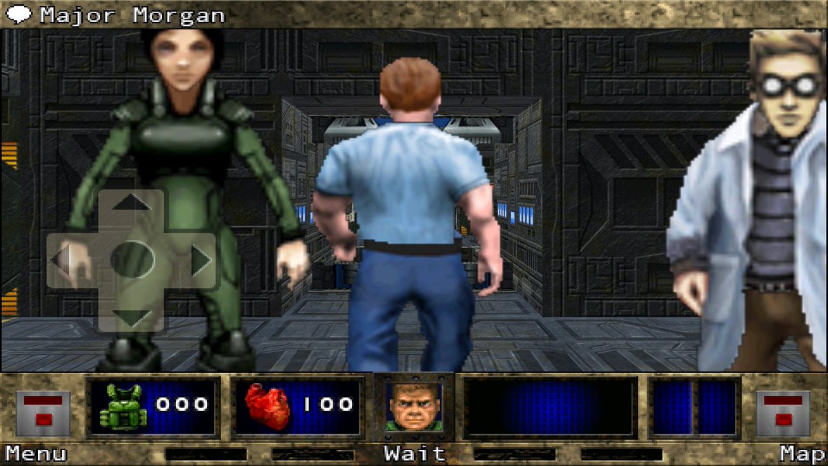 pagb666's tweet photo. We just got a Doom 2 RPG reverse engineered port for our PCs! Gameplay and link below. / Acabamos de recibir un port por ingerniería inversa para nuestros PCs de Doom 2 RPG. Gameplay y enlace debajo. #doom2 #doom #doom2rpg #retrogaming #mobilegaming #dungeoncrawler https://t.co/8nNOPaSqRp