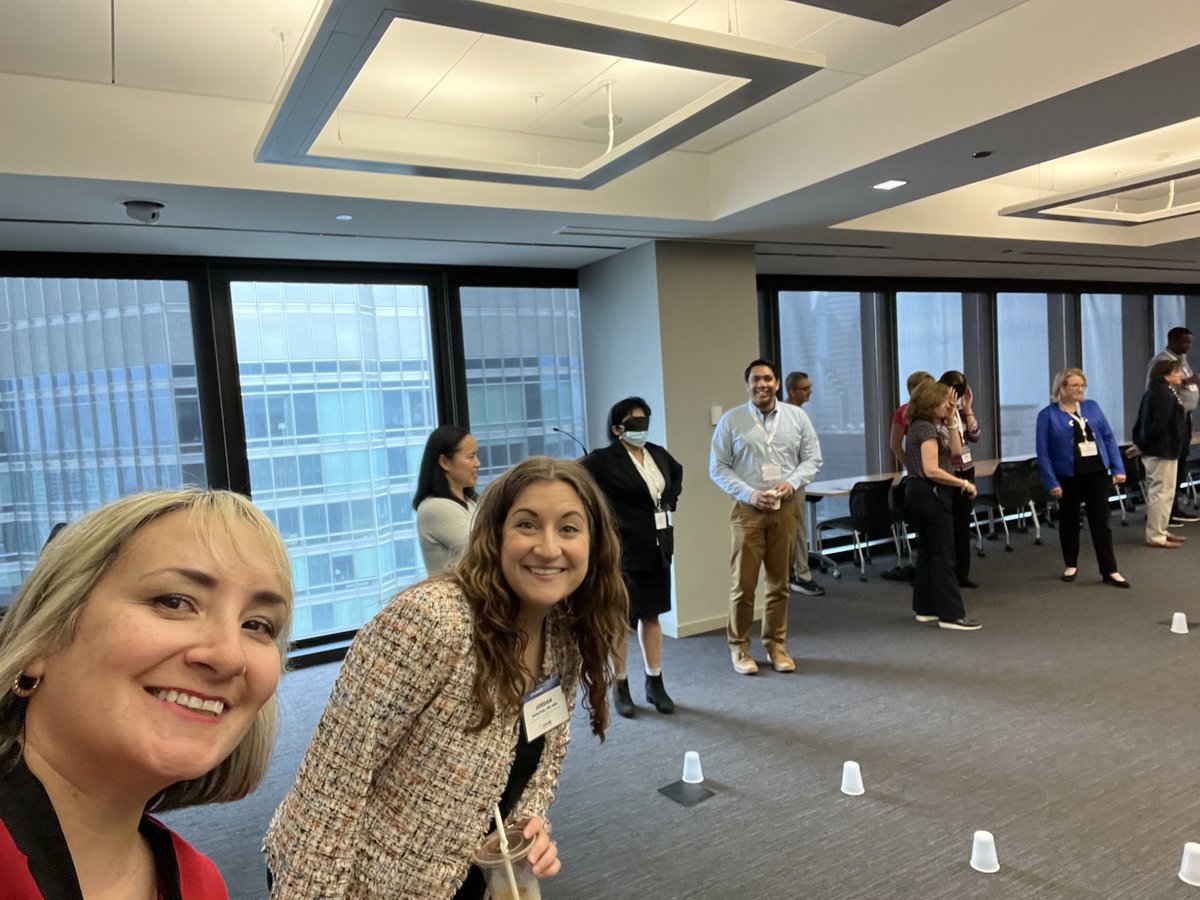#HSSInfluencers playing leadership games ⁦@AmerMedicalAssn⁩ #HealthSystemsScience #changemeded