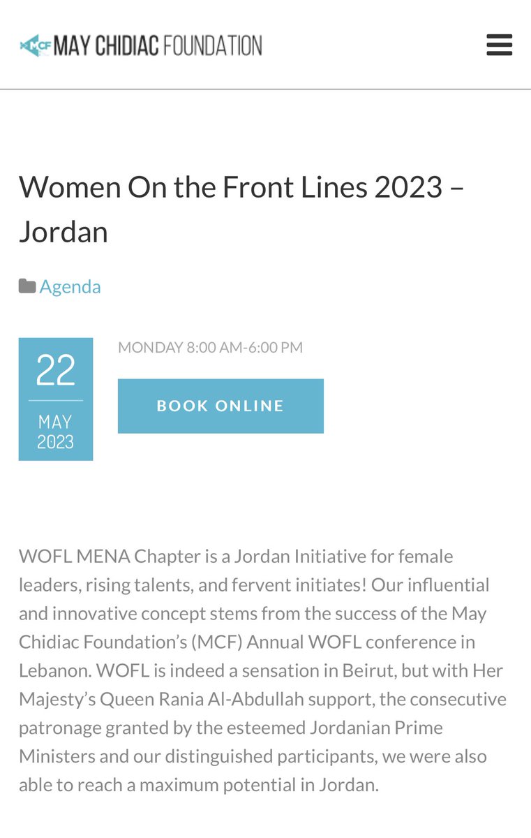 Proud to announce I will be speaking about Web3 at the Women On The Front Lines conference this month in Jordan✨🙏🩵

Thank you to @MCFMI 

More details soon x

#wofl #womenonthefrontlines #womeninweb3 #AI #ChatGPT #NFTCommunity