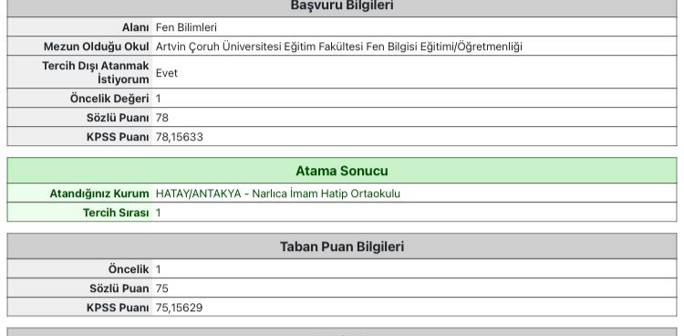 Elhamdülillah🙏 darısı emek veren tüm meslektaşlarımızın başına inşallah. Ek atama gelir ve bu sevinci tadarsınız inşallah 🙏