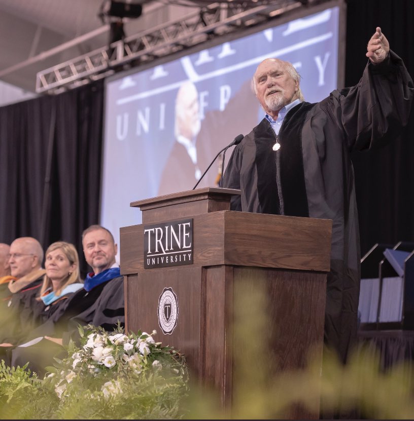 Trine University tweet media