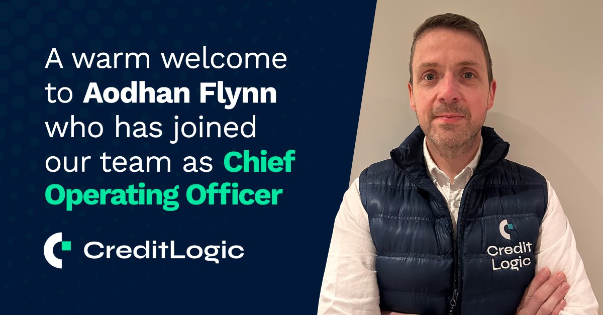 We’re thrilled to announce Aodhan Flynn has joined the CreditLogic team as our new Chief Operating Officer. Aodhan will bring incredible experience and leadership skills from a 20 year career including over a decade scaling global businesses and teams at Meta and Twitter.