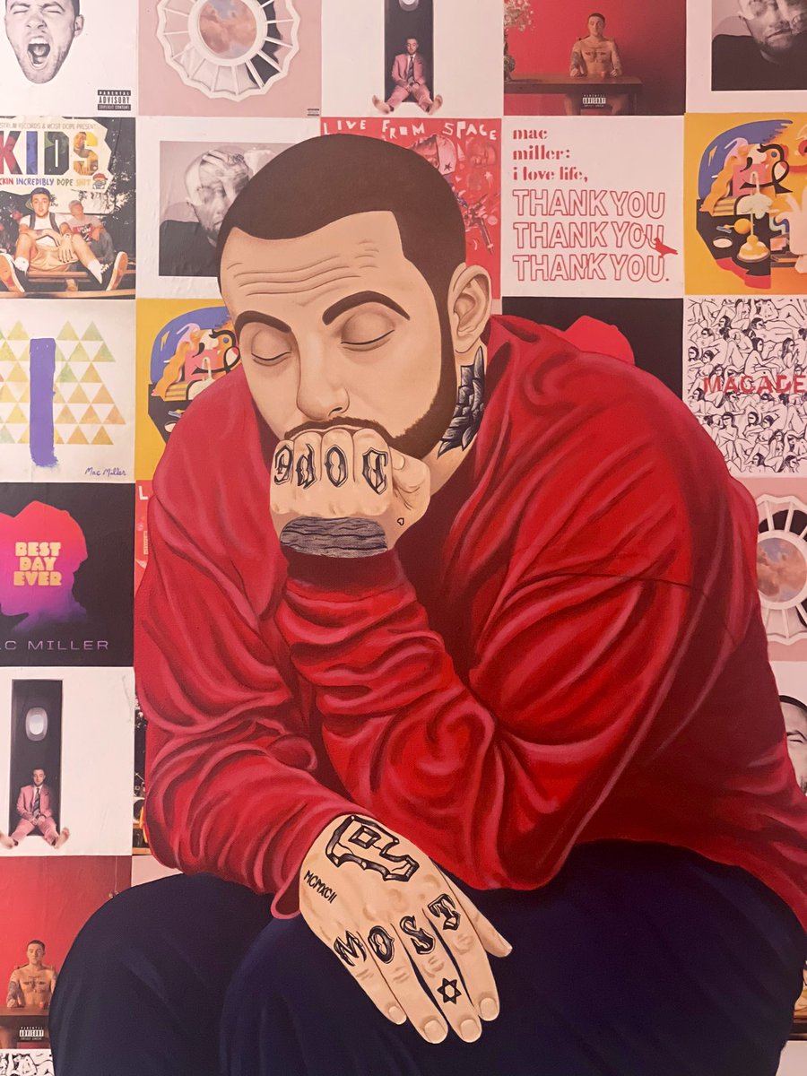 chiefboygio's tweet image. A tribute to Mac Miller 👼💛