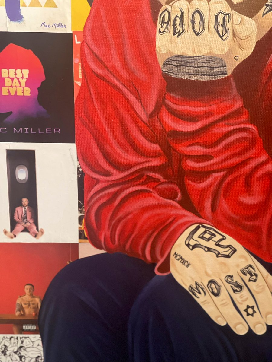 chiefboygio's tweet image. A tribute to Mac Miller 👼💛