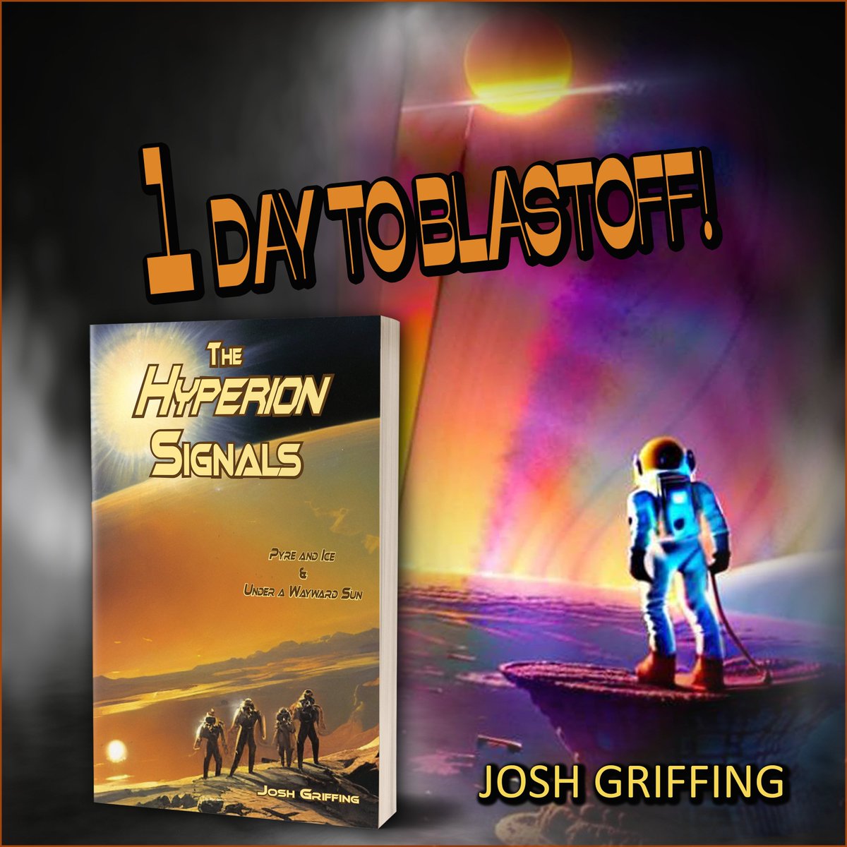 TuscanyBayBooks's tweet photo. Docking at ZON and all your favorite retailers in 1 day!

The Hyperion Signals
By Josh Griffing

Published wide here: Books2Read
On Amazon:
https://t.co/cytW65o2UK

#Scifi #superversive #SpaceOpera #Fantasy #BooksWorthReading #readingcommunity #readerscommunity https://t.co/151TbGs4FY