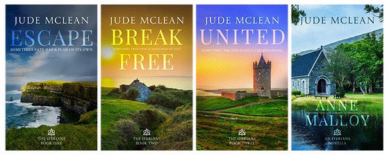 The O’Brians Series 

Escape to breathtaking Ireland in a story of passion, mystery, and suspense. 
⠀⠀⠀⠀⠀⠀⠀⠀⠀
books2read.com/OBrianBoxSet
⠀⠀⠀⠀⠀⠀⠀⠀⠀
#romancebooks #bookseries #romanticsuspense #irishbooks