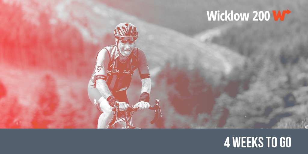 Wicklow200's tweet photo. Today marks one month to go until Wicklow 200 on 11th June. Are you up for the challenge? https://t.co/reWVS6JRVj
#wicklow200 #cycleireland #cyclesportive #cyclechallenge #cyclingireland https://t.co/s7koPALrs1