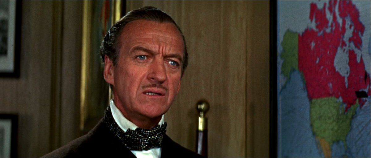 thricechampion's tweet image. A THREAD 
Here’s a little bit of Bond for the Bank Holiday- the hypothesis is: is NO TIME TO DIE secretly a remake of CASINO ROYALE? No, not that one: the one from 1967 with David Niven.
Here’s the evidence - spoilers for both! 1/11
#JamesBond007