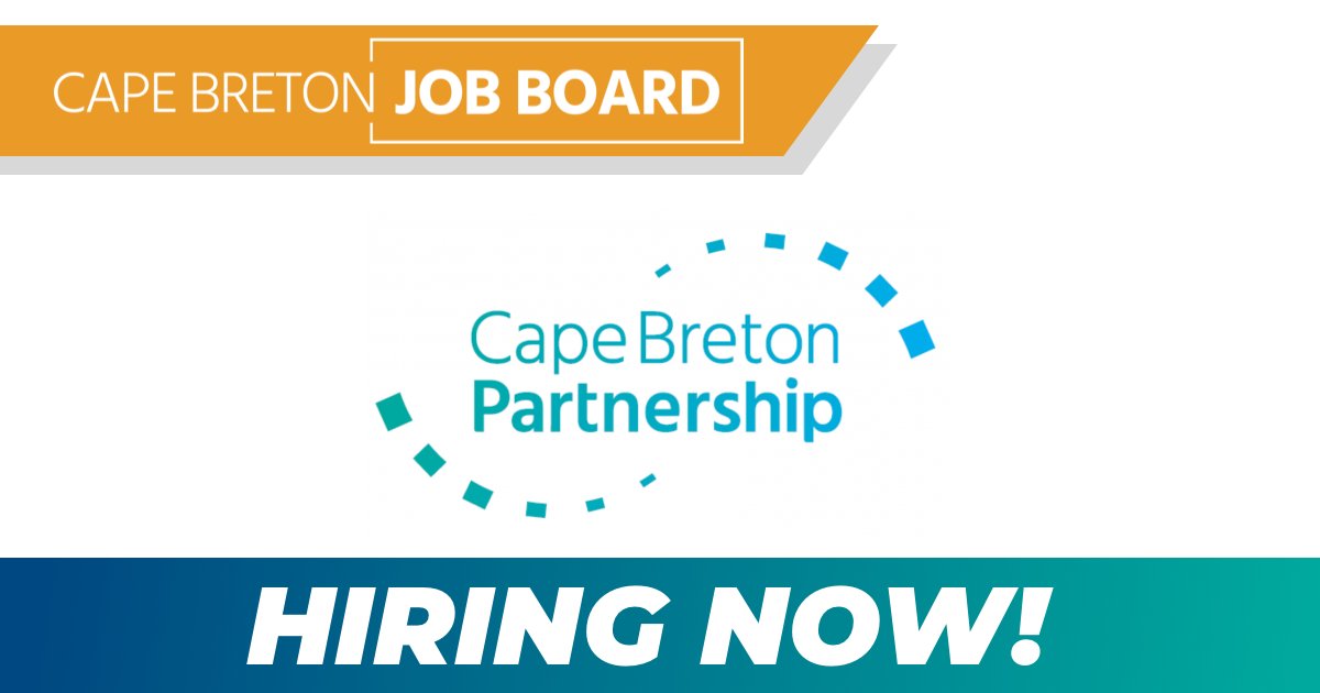 JobBoardCB's tweet photo. The Cape Breton Partnership his hiring a Cape Breton Local Immigration Partnership (CBLIP) Project Assistant! 📋 

To learn more about this opportunity, visit the link below. ⤵️ 
https://t.co/BO5ZNauh8T https://t.co/iUWxztOAeA