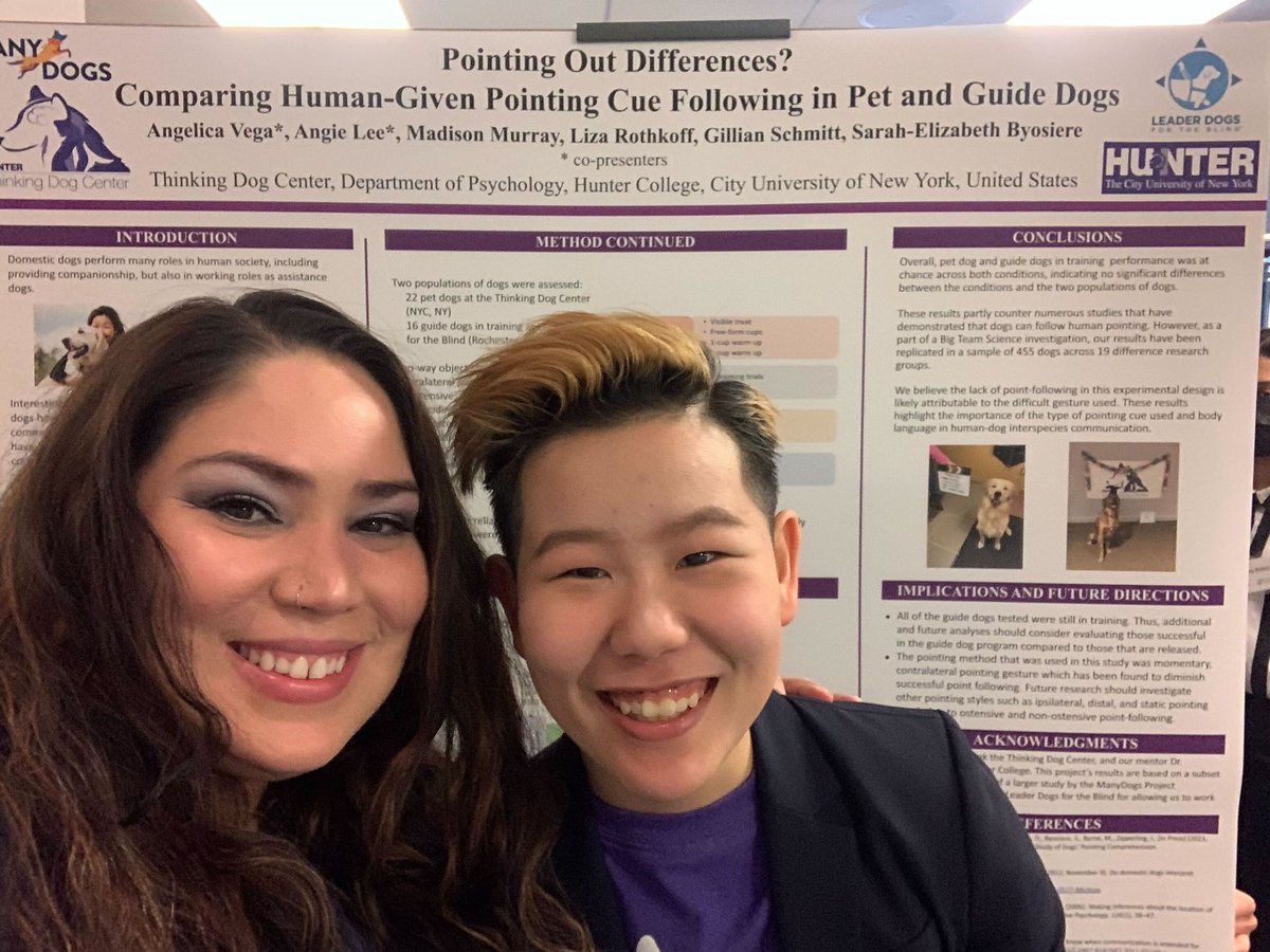 Thinking Dog Center at Hunter College tweet media