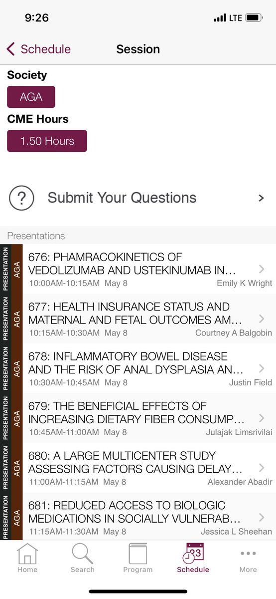 Edward Barnes MD MPH (@edbarnesmd) on Twitter photo Come to W196 for the 10:00 session for a great lineup of abstracts offering new insights in #IBD in special populations. Discussions of pregnancy, diet, social determinants of health, access and much more! #DDW2023 <a href="/SandraQuezadaMD/">SandraQuezadaMD</a> Come to W196 for the 10:00 session for a great lineup of abstracts offering new insights in #IBD in special populations. Discussions of pregnancy, diet, social determinants of health, access and much more! #DDW2023 <a href="/SandraQuezadaMD/">SandraQuezadaMD</a>