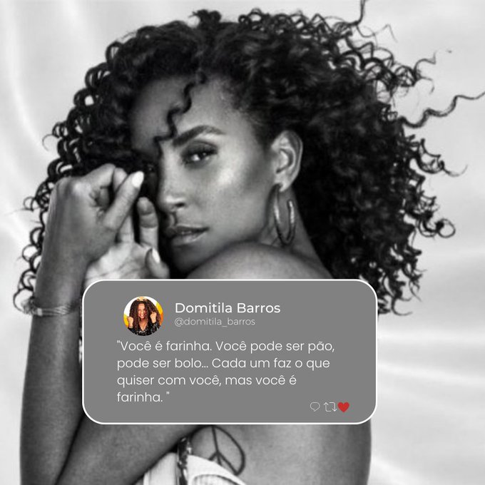 Equilibrem os botões
🎯Meta: 50 RT's e 100 replys 

DOMITILA NA UNESCO 

equilibre    esses        botões
  ↓                  ↓                ↓