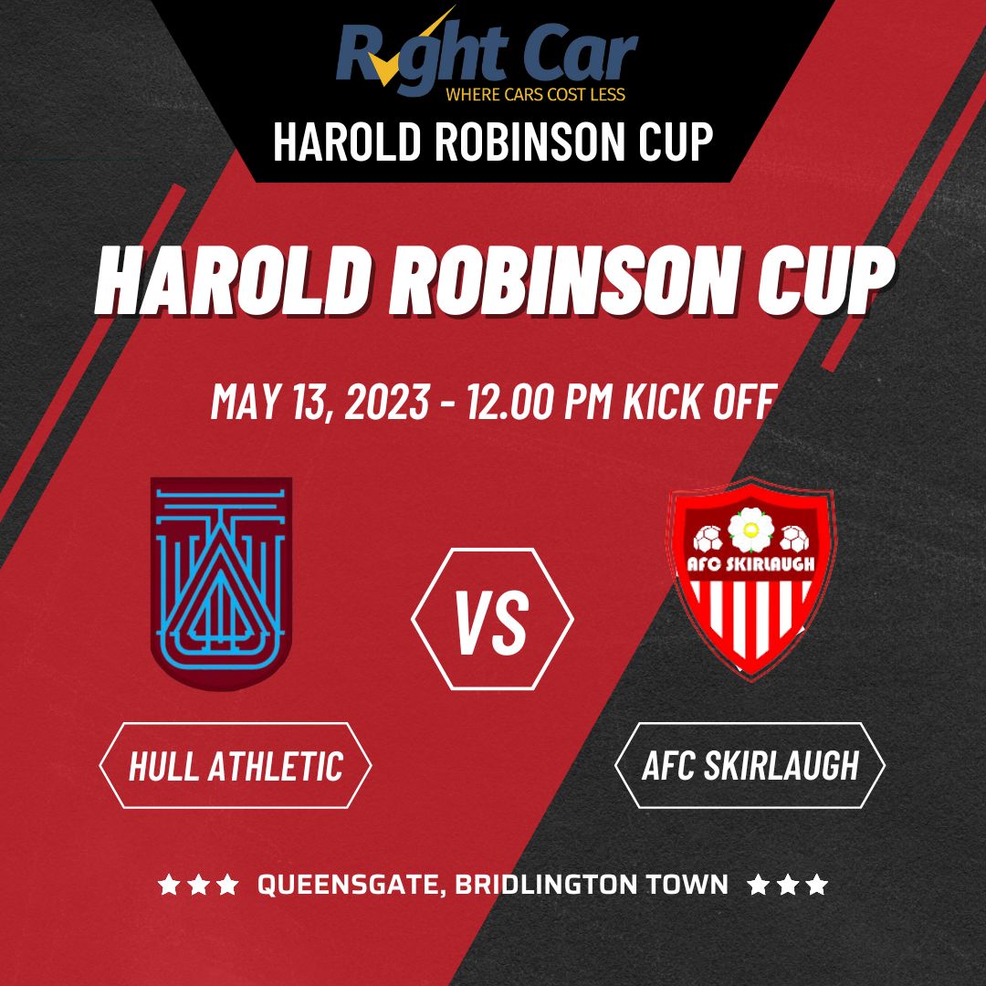 ERCountyLeague's tweet photo. 🏆 Cup Finals Day | Saturday 13th May, Queensgate @BridTownAFC 

👊Who's coming down to watch?

👏Good luck to @AthleticHull @AFC_Skirlaugh @HessleJuniors &amp; @FileyTownFC this coming Saturday

#ERCFL https://t.co/4AAx3D9lFJ