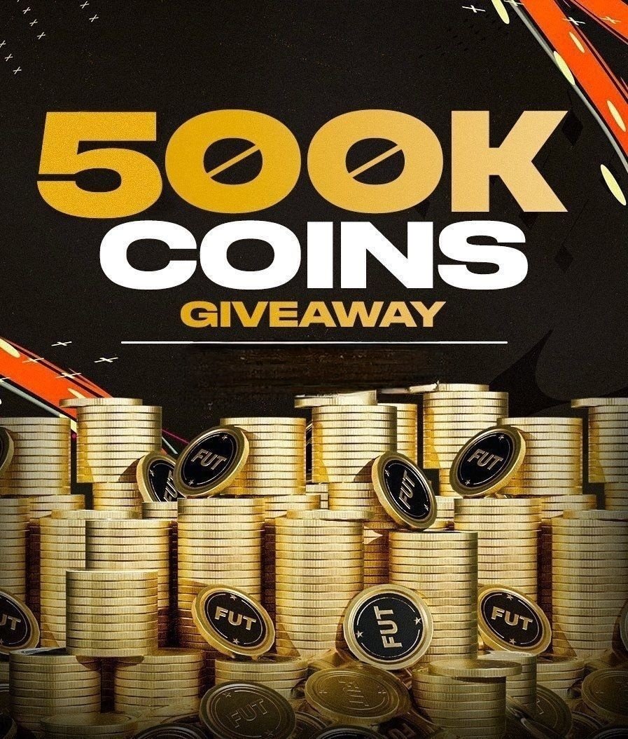 🔥 500k #FIFA23 COINS GIVEAWAY 🔥

Here’s how to enter:

-Like ✅
-Follow @FlashFilters @lovepovve @CammyFutTrader ❤️
-Retweet 🔄

Winner announced: Thursday 8th of May.