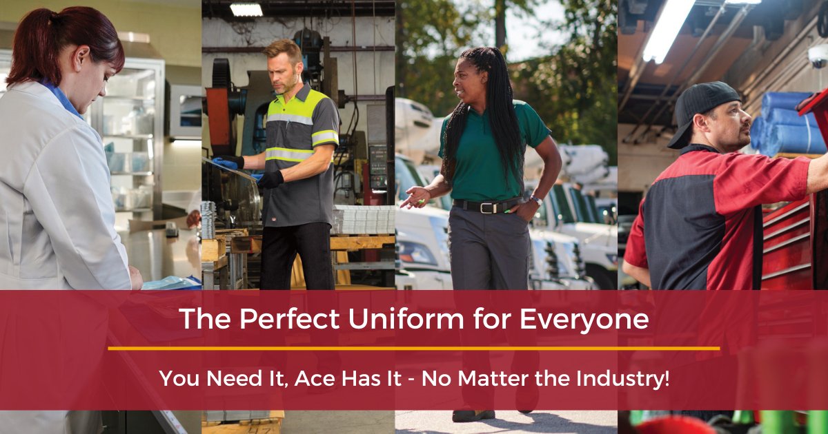 If you've never tried a local #uniform company, your business could be missing out on countless advantages! Read our #blog to learn more about how we deliver the benefits of a local business to our customers with tailored service programs. aceimagewear.com/news/work-with…