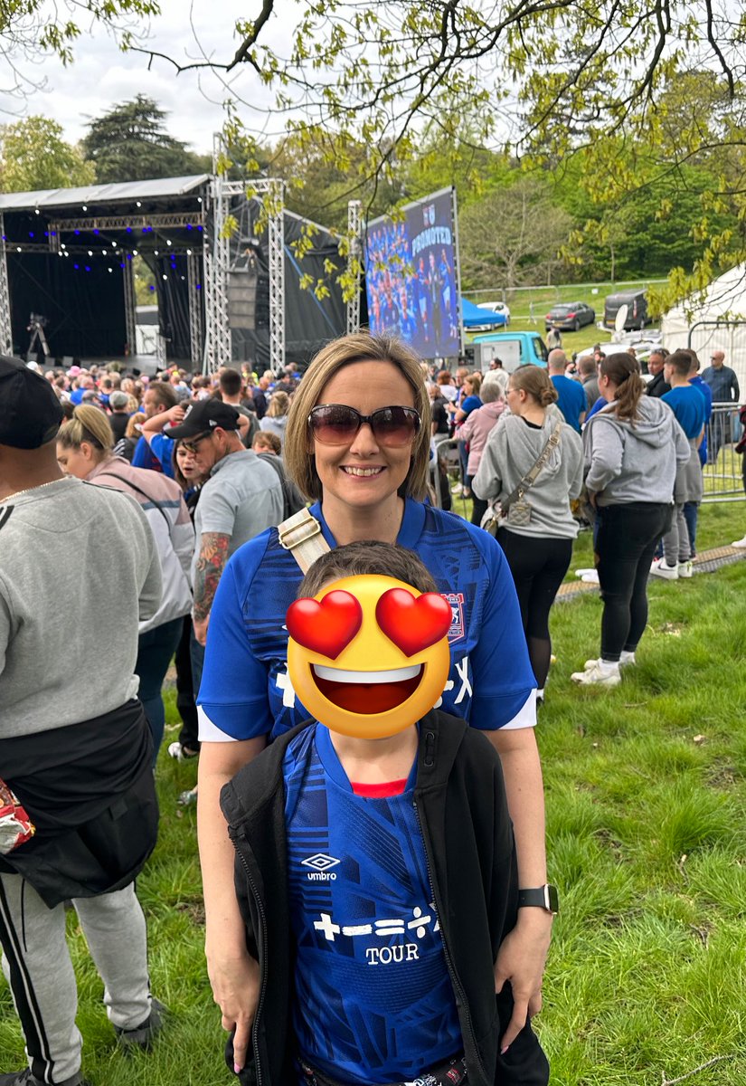heathercfisk's tweet photo. Promotion Party in the Park! Great to see the Park buzzing today! @IpswichTown @IpswichGov https://t.co/fFflJPEiWX