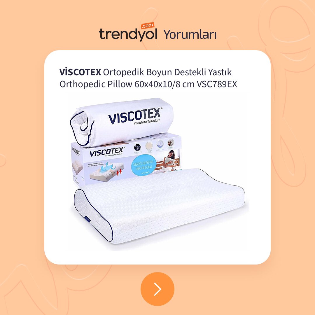 Viscotex1's tweet photo. Değerli yorumlarınız için teşekkür ederiz.

#Viscotex #Visco #ViscoYastık #Yastık #Sağlık #Uyku #Ortopedik #OrtopedikYastık #Seyahat #ViscoYastık #Trendyol https://t.co/ZZMZwdWPTH