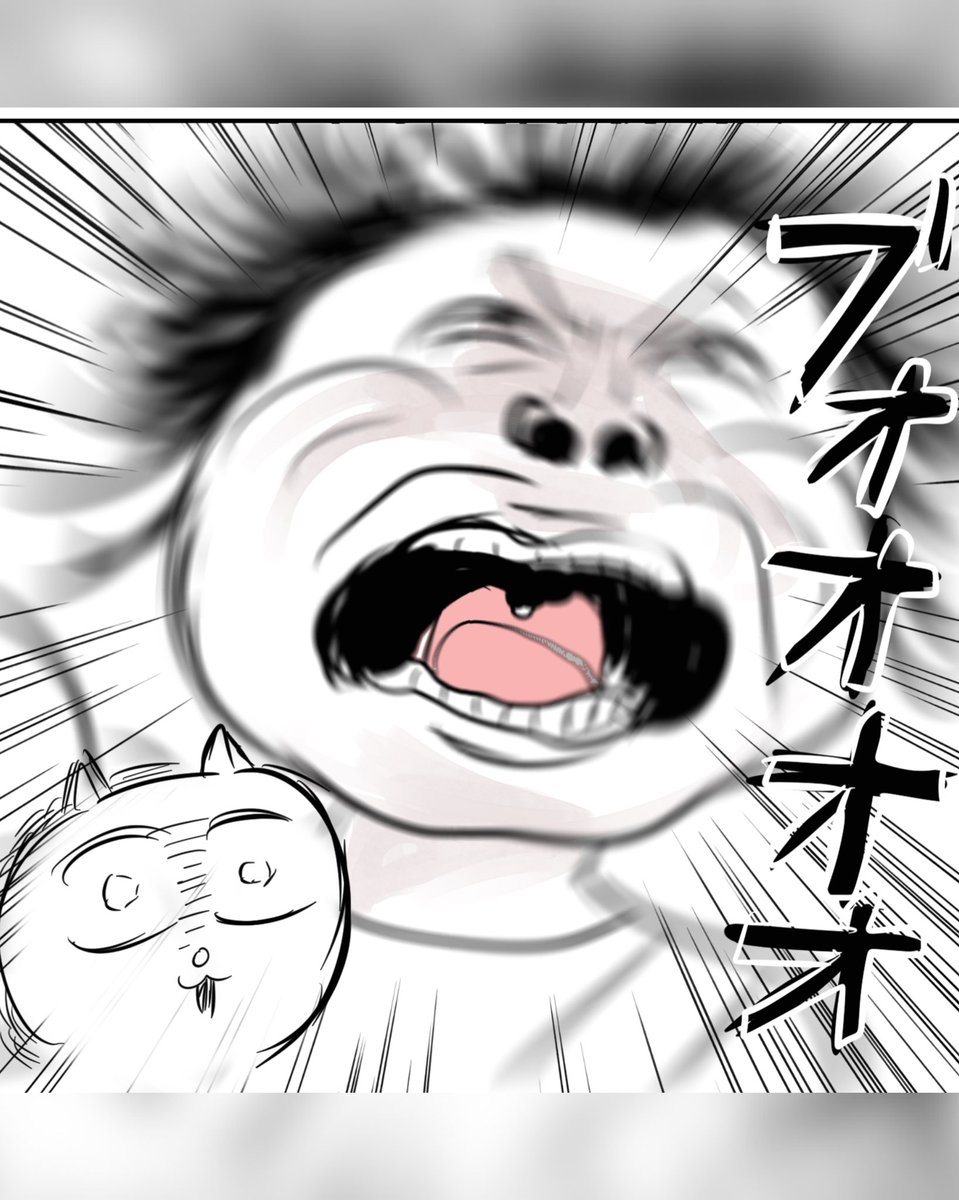 さっきのツイート消しました 読んでいただきありがとうございます🙏 代わりにドライヤーに吹かれる母の画像を貼っておきます。 おやすみなさい😴