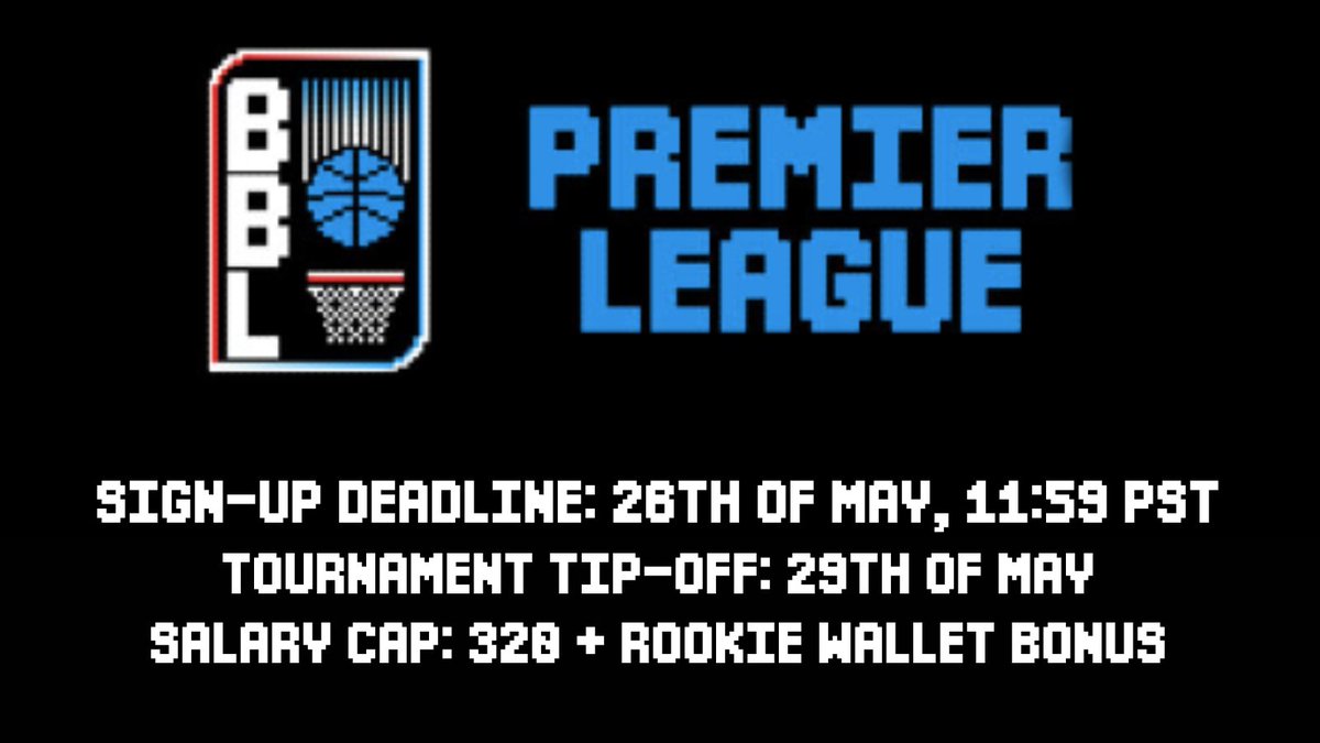 Missed signing up for the Ballerz Invitational?

Don't worry, Season 7 of the Ballerz Basketball League is just getting started.

Premier League Teams are now forming!

#Web3Gaming #onFlow <a href="/flow_blockchain/">Flow.com</a>