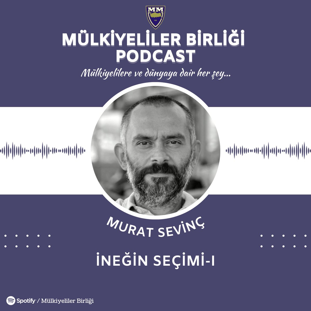 mulkiyeliler's tweet photo. 📢Mülkiyeliler Birliği podcast kanalı yayında! 
İneğin Seçimi isimli podcast serimizin konuğu Murat Sevinç ile gerçekleştirdiğimiz bu keyifli sohbeti kaçırmayın! 
https://t.co/IEaI0FCWl4 https://t.co/JZubi0CMBa