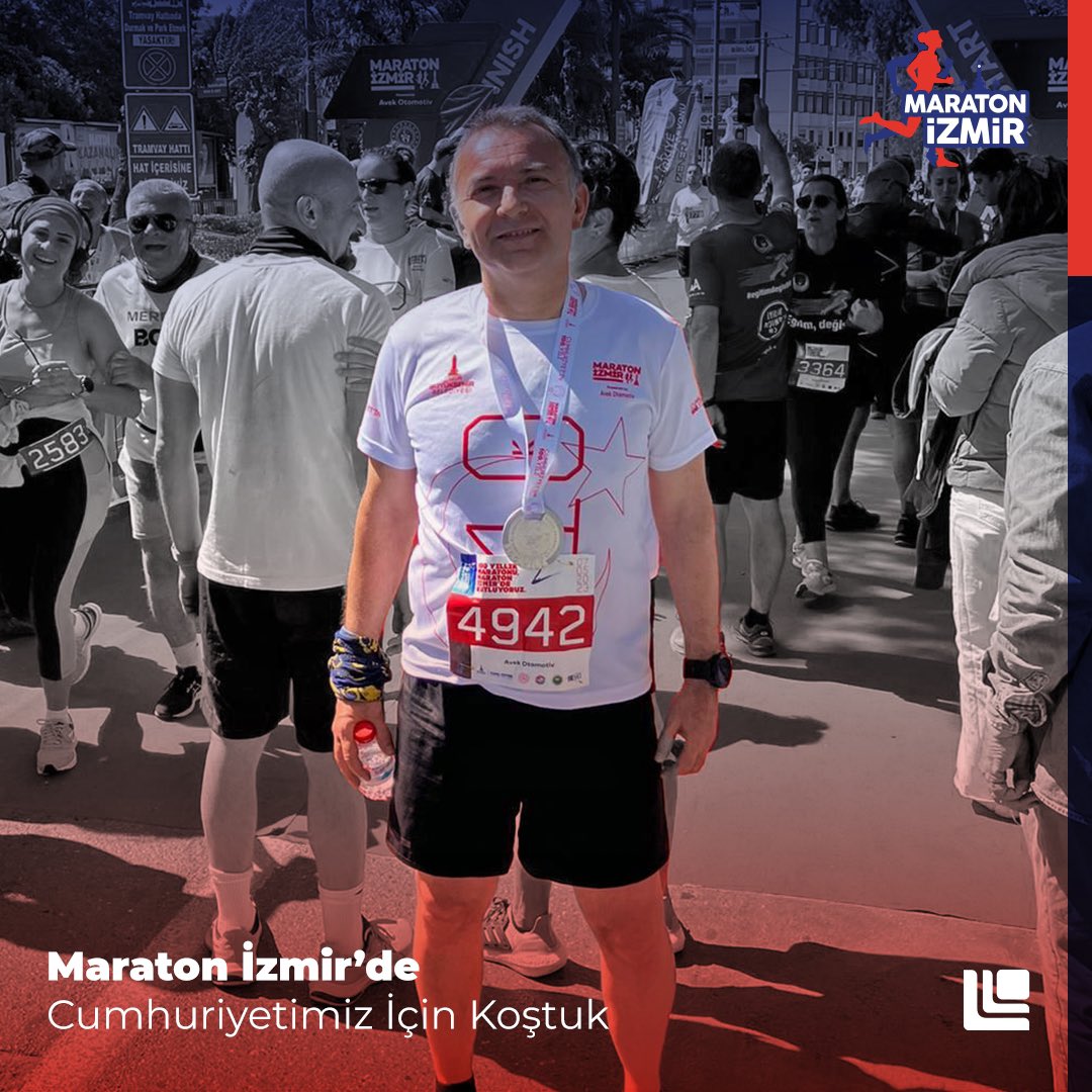 Cumhuriyetimizin 100 yıllık maratonunu, @maratonizmir de koşarak kutladık.

🏃🏻‍♀️🏃🏻‍♂️

#özkançelik #özkansteel #maratonİzmir #maratonİzmir2023 #7Mayıs #maraton #marathon #marathonİzmir #maratonYeniden #run #running #İzmir #özkangönüllütakımı #weshare