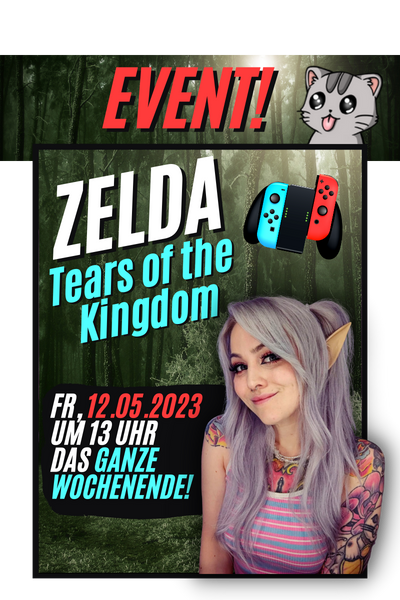 Ich freu mich!❤️ <a href="/NintendoDE/">Nintendo DE</a> [Werbung] #Nintendo #ZeldaTearsOfTheKingdom #NintendoSwitch