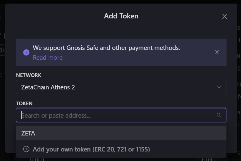 Dework (@deworkxyz) on Twitter photo We're excited to join the <a href="/zetablockchain/">ZetaChain 🟩</a> launch partner ecosystem, offering payments in ZETA, with other cross-chain capabilities in the pipeline 🧑💻 We're excited to join the <a href="/zetablockchain/">ZetaChain 🟩</a> launch partner ecosystem, offering payments in ZETA, with other cross-chain capabilities in the pipeline 🧑💻