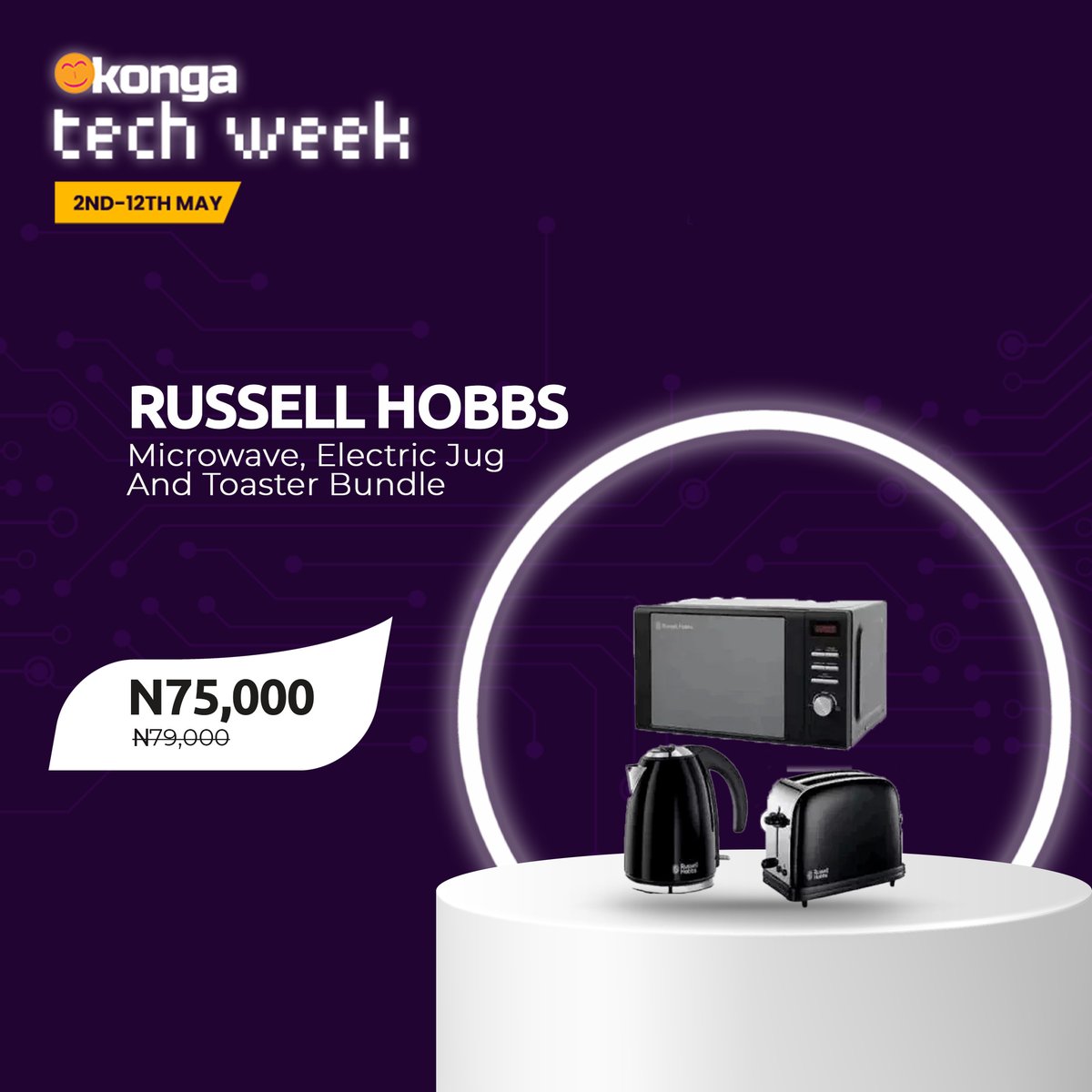 ShopKonga's tweet photo. Upgrade your gadgets and save big!
Hurry Now to our website: https://t.co/JYLIzi0Nv3.
.
.
.
#Kongatechweek #techsales #shopkonga #marketplace #shopping https://t.co/Zcn5WpQiPa