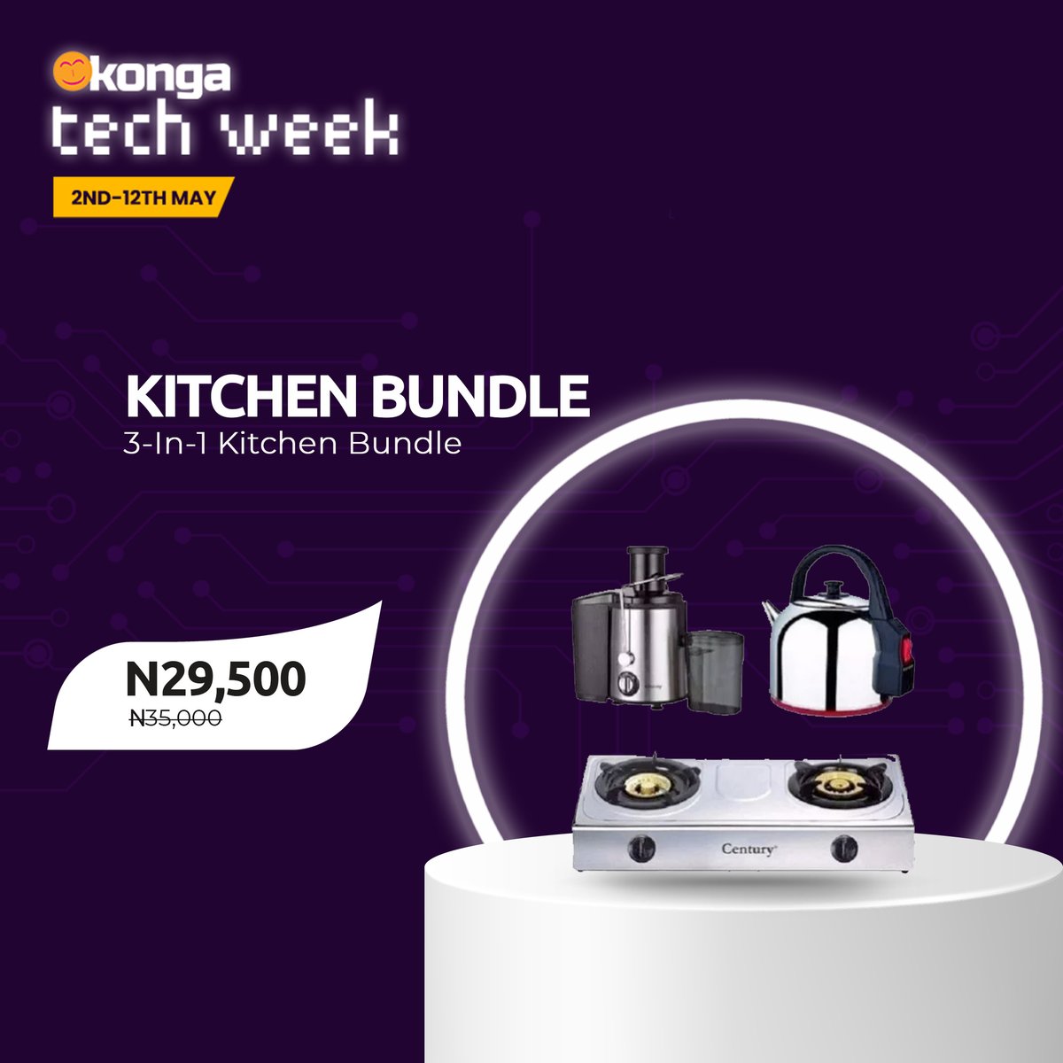 ShopKonga's tweet photo. Upgrade your gadgets and save big!
Hurry Now to our website: https://t.co/JYLIzi0Nv3.
.
.
.
#Kongatechweek #techsales #shopkonga #marketplace #shopping https://t.co/Zcn5WpQiPa