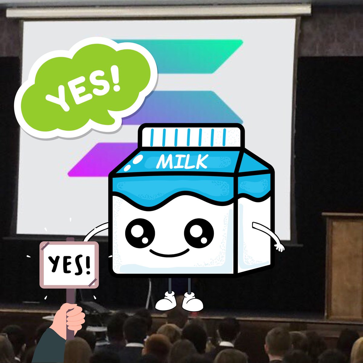 $MILK Coin tweet media